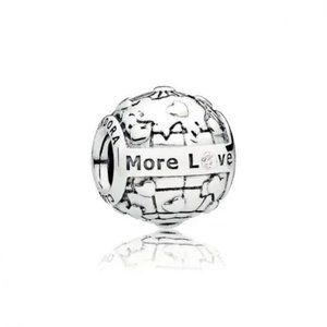 Pandora 2018 More Love Around The World Charm